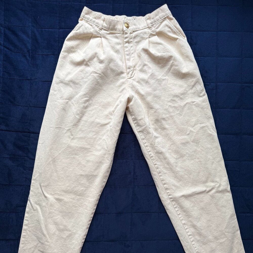 Big Bud Press Off-White Trousers size S